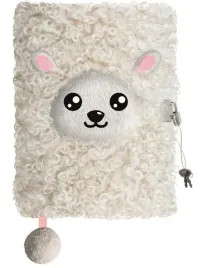 pamietnik-pluszowy-3d-z-klodka-wlochacz-notes-a5-sekretnik-owieczka-sheep