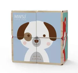 iwood-klocki-drewniane-zwierzatka-pastelowe