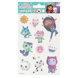starpak-tatuaz-gabby-s-dollhouse-10x18-cm-sticker