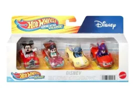 hot-wheels-disney-zestaw-4szt-autek-4-pak-hkd30