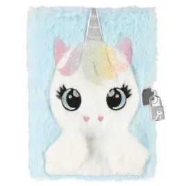 pamietnik-pluszowy-zamykany-a5-64k-unicorn-starpak