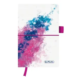 herlitz-notes-wielokolorowy-w-linie-a5-96k-rozowa-wstazka