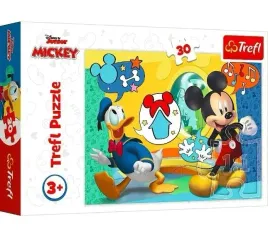 puzzle-30-myszka-miki-mickey-kaczor-donald-trefl