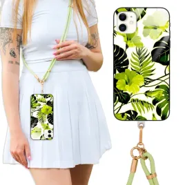 etui-do-iphone-11-case-crossglam-z-polyskiem-oliwkowe-boho-or-botaniczne-wz