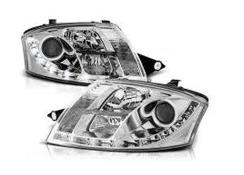 lampy-przednie-reflektory-audi-tt-8n-chrom-dayligh