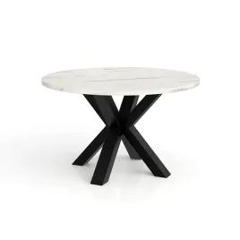 okragly-stolik-kawowy-noe-90-fi-90cm-blat-bialy-marmur-czarne-nogi