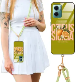 etui-do-xiaomi-redmi-note-11e-case-crossglam-z-polyskiem-oliwkowe-boho-wz