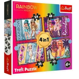 puzzle-4w1-trefl-rainbow-high-modne-laleczki