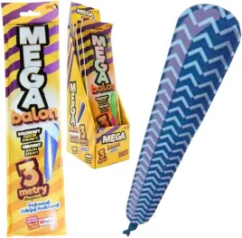 epee-balon-megabalon-niebieskie-zygzaki