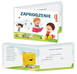 8x-zaproszenie-eleganckie-zakonczenie-roku-szkolnego-a6-przedszkole-szkola