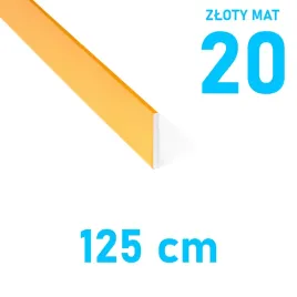 plaskownik-aluminiowy-zloty-mat-20mm-anodowany-125cm