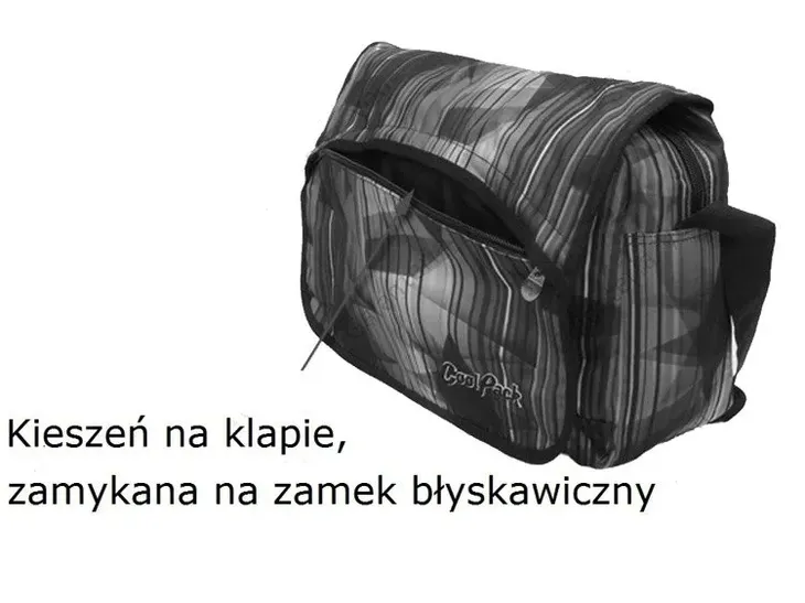 coolpack-reporter-torba-blue-flash-wzor-dominujacy-print-nadruk