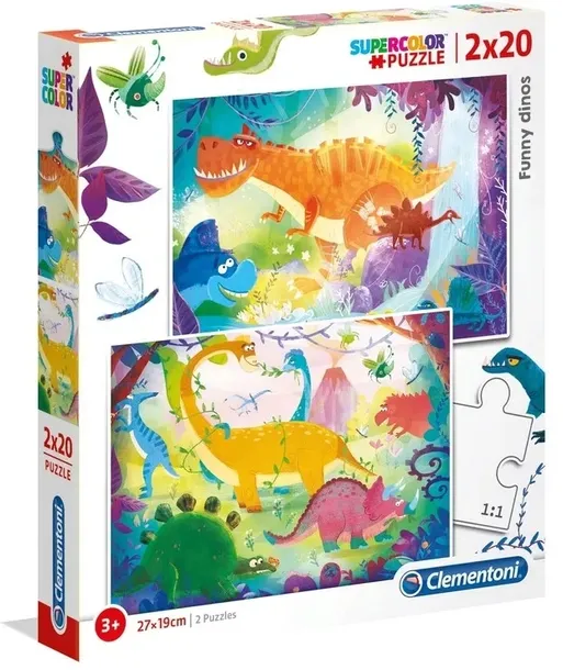 puzzle-15-water-magic-baby-dragons-kolekcja-inna