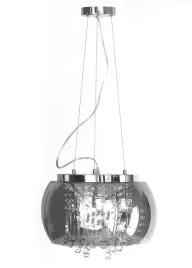 lampa-szklana-przydymione-lustro-krople-wody-50cm