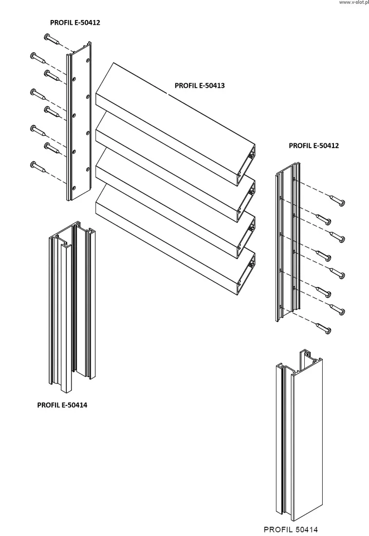 profil-romb-aluminiowy-mini-2700-mm