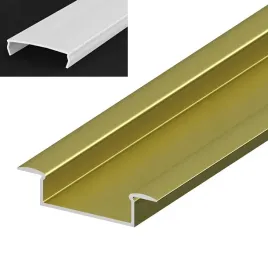 komplet-profil-led-p14-1-zloty-gold-podtynkowy-szeroki-2m-oslona-mleczna