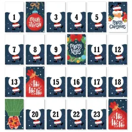 kalendarz-adwentowy-numerki-n34-merry-numery-torebki-etykiety-bileciki-25x