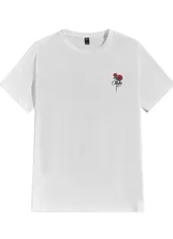 shein-t-shirt-meski-bialy-z-nadrukiem-casual-m-vun
