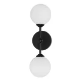 kinkiet-scienny-am205-2xg9-czarny