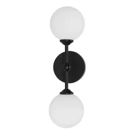 kinkiet-scienny-am205-2xg9-czarny