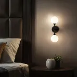 kinkiet-scienny-am205-2xg9-czarny-stan-nowy