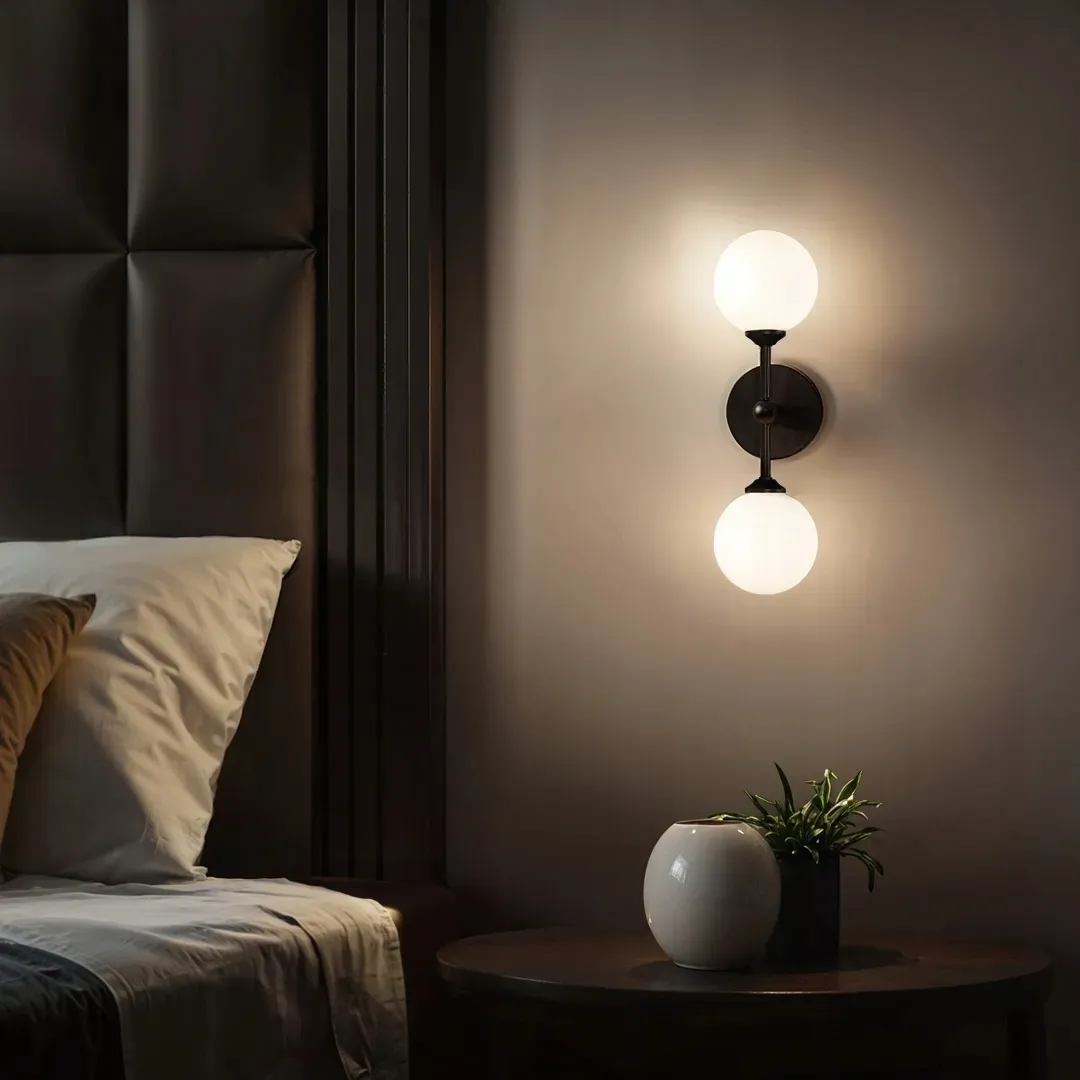 kinkiet-scienny-am205-2xg9-czarny