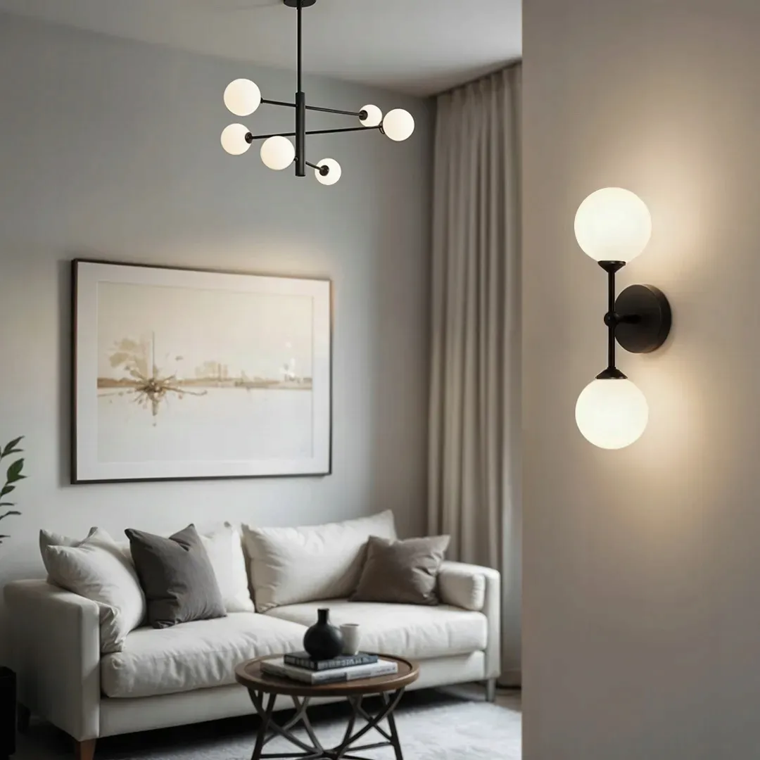 kinkiet-scienny-am205-2xg9-czarny-stan-nowy