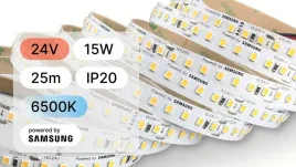 tasma-led-2835-15w-24v-ip20-140led-m-6000k-diody-by-samsung-ragreater90-25mb