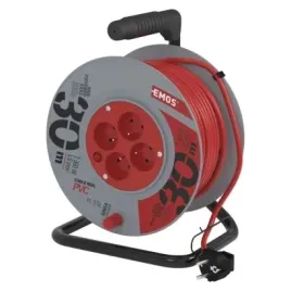 przedluzacz-bebnowy-30-m-4-gniazda-czerwony-pvc-230-v-1-mm2