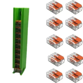 zestaw-10-zlaczek-wago-221-412-z-uchwytem-montazowym