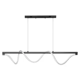 lampa-wiszaca-serpente-ddxz003-55w-czarna-wezyk-splot