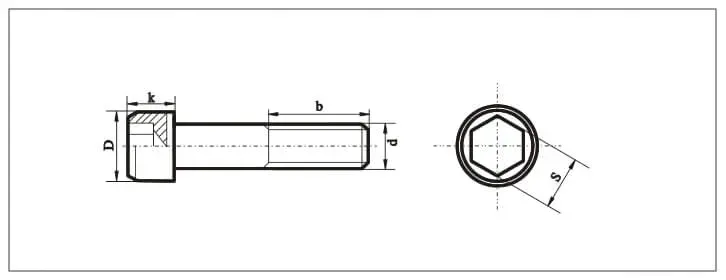 sruba-imbusowa-m5x40-stan-nowy