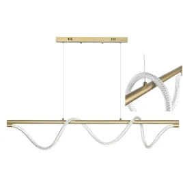 lampa-wiszaca-serpente-ddxz003-55w-zlota-wezyk-splot