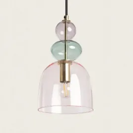 lampa-wiszaca-z-metalu-i-szkla-baudelaire-rozowa