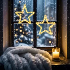 auting-gwiazdki-led-na-baterie-na-okno-ciepla-biel-2szt