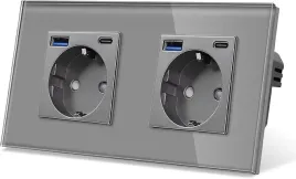 gniazdo-podwojne-elektryczne-usb-a-usc-c-scienne-cnbingo-szare-0623