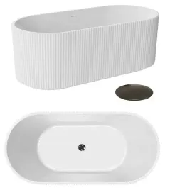 besco-wanna-biala-giuliana-170-x-80-wolnostojaca-ryflowana-odplyw-czarny
