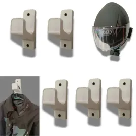 5x-uchwyt-na-kask-motocyklowy-rowerowy-mtb-montaz-na-sciane-bialy