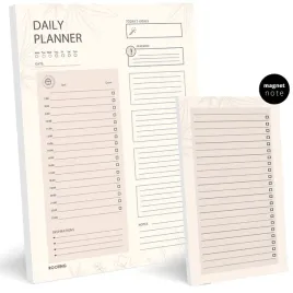 planer-dzienny-organizer-motywujacy-notes-z-magnesem-na-lodowke-magnes