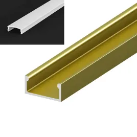 komplet-profil-led-p4-1-zloty-gold-natynkowy-2m-oslona-mleczna