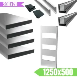 alufence-zestaw-do-budowy-przesla-aluminiowego-1250x500-mm-or-profile-200x2