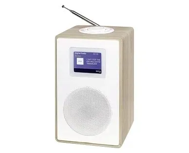 RADIO TERRIS NRD201 BLUETOOTH DAB+ jasne drewno 5 W RMS