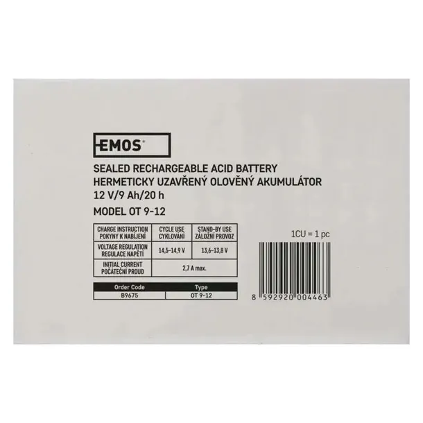akumulator-agm-12v-9ah-faston-63-stan-nowy-kod-producenta-b9675