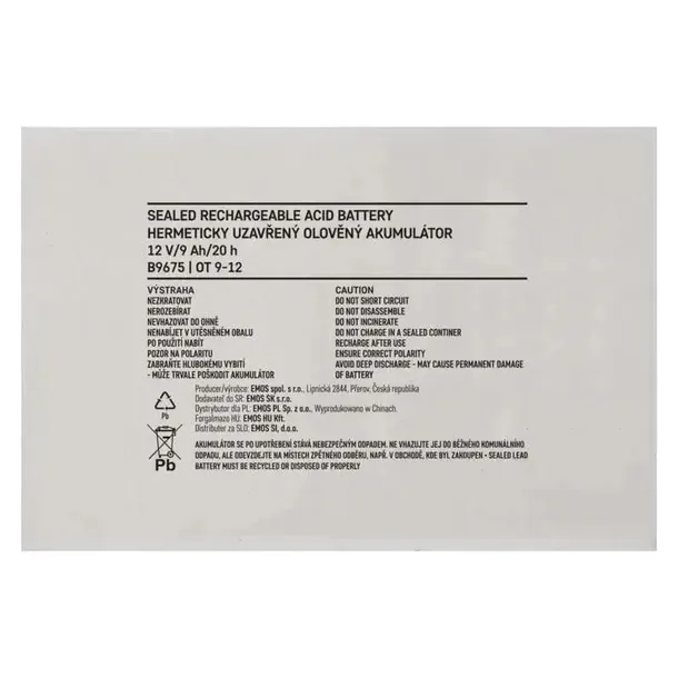 akumulator-agm-12v-9ah-faston-63-stan-nowy-napiecie-12-v
