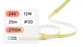 25mb-tasma-led-24v-cob-12w-480led-ip20-2700k-120lm-w-10mm