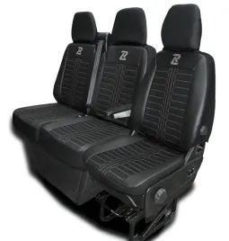 pokrowce-na-fotele-tornado-iveco-daily-od-2014-materialowe-czarno-szare