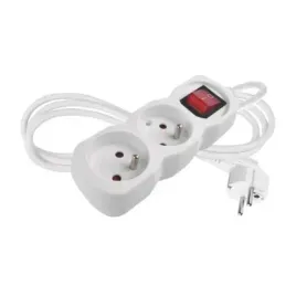 przedluzacz-14-m-2-gniazda-z-wylacznikiem-bialy-pvc-1-mm2