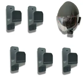 5x-uchwyt-na-kask-motocyklowy-rowerowy-mtb-montaz-na-sciane-szary
