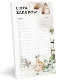 lista-zakupow-50-kartek-magnes-na-lodowke-koty