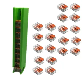 zestaw-20-zlaczek-wago-221-412-z-uchwytem-montazowym